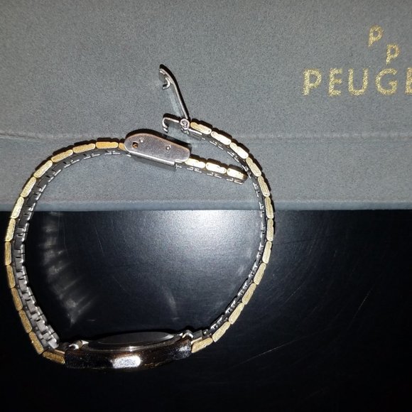 Stainless Steel & Gold Vintage Watch main image 7